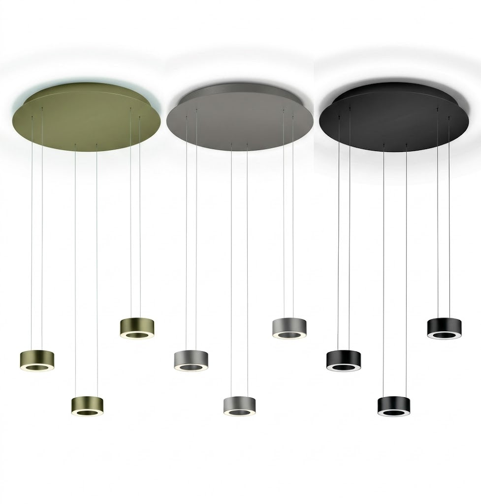 Pendelleuchte ZERA-Rondo