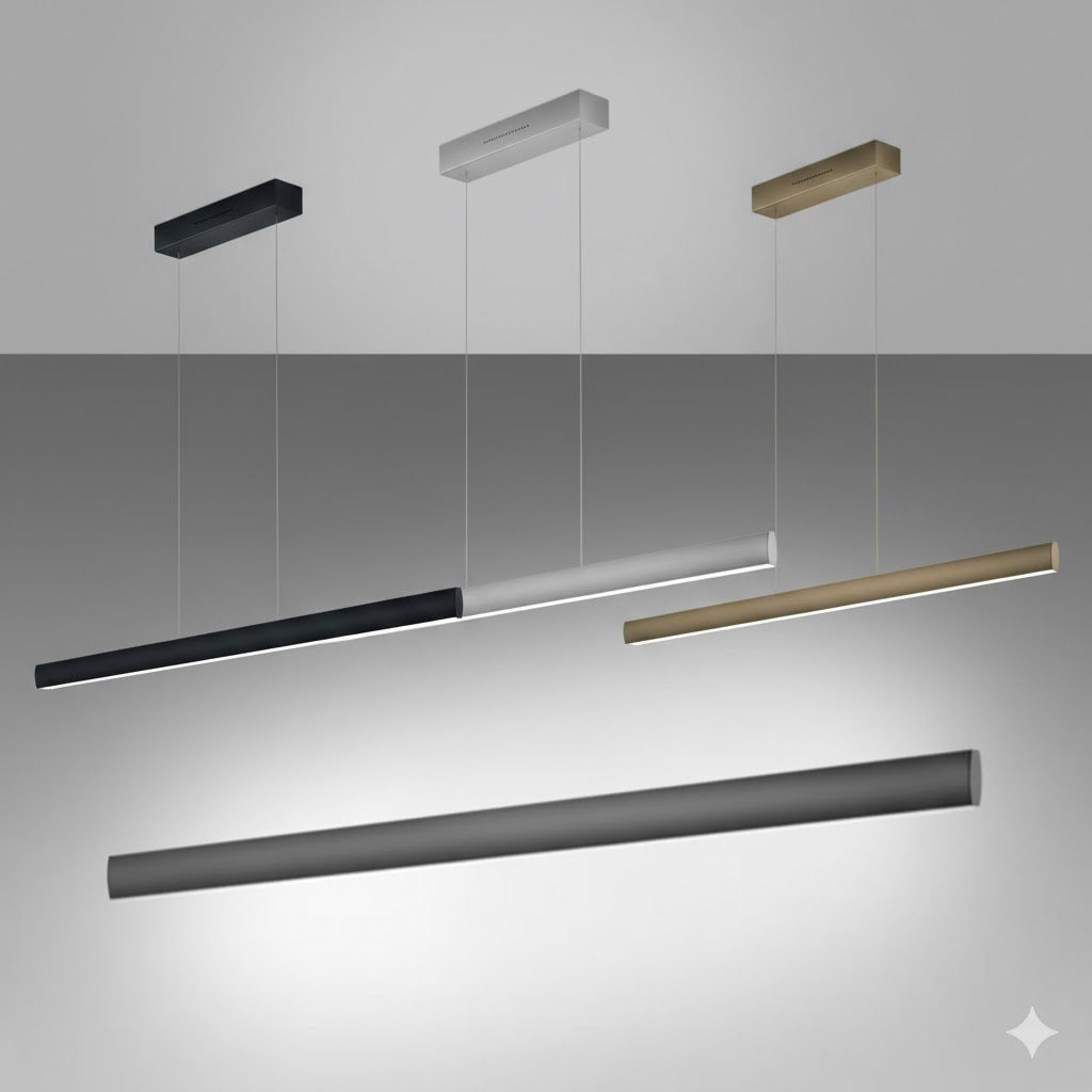 Knapstein RUNA LED-Pendelleuchte 152 cm